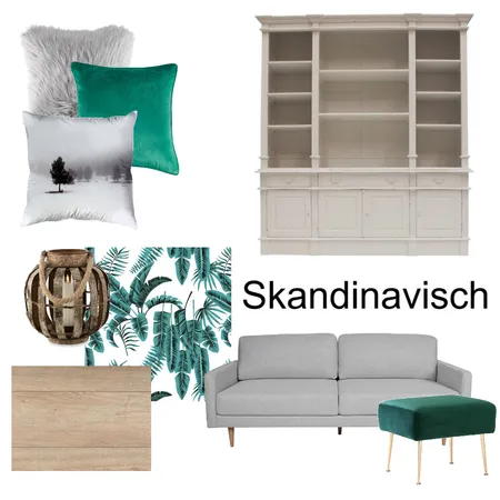 Skandinavisch Wohnen Interior Design Mood Board by Black Bear Design on Style Sourcebook