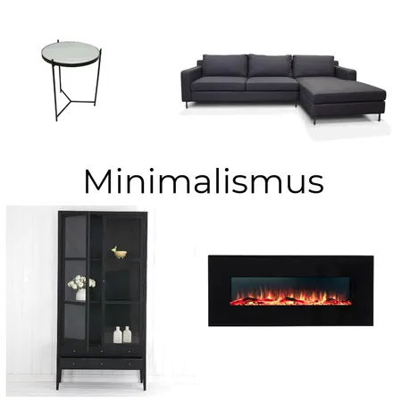 Minimalismus Interior Design Mood Board by Black Bear Design on Style Sourcebook