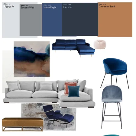 Comp Interior Design Mood Board by Ash on Style Sourcebook