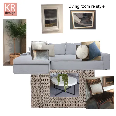 Amanda - Living Room Interior Design Mood Board by katyrollestondesign on Style Sourcebook