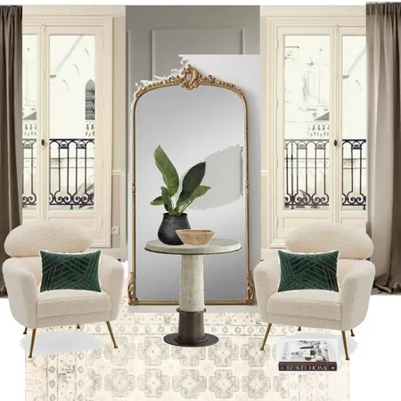 mirror opposite Interior Design Mood Board by leighnav on Style Sourcebook