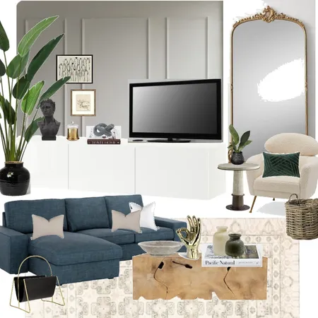 Monique living room Interior Design Mood Board by leighnav on Style Sourcebook