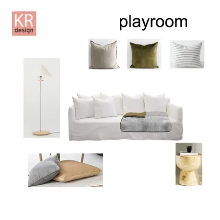 playroom Interior Design Mood Board by katyrollestondesign on Style Sourcebook