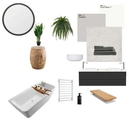 Bathroom Interior Design Mood Board by plainjane on Style Sourcebook