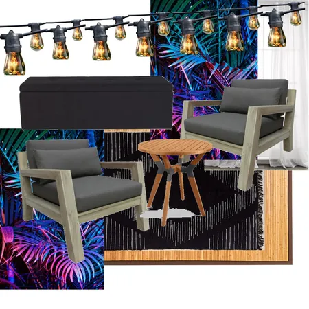 patio Interior Design Mood Board by sabitar on Style Sourcebook