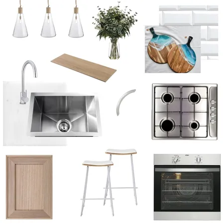 Coastal Kitchen Interior Design Mood Board by cosmosinteriors on Style Sourcebook