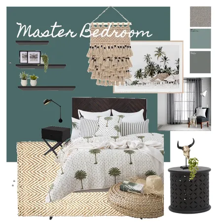 Master Bedroom Interior Design Mood Board by Rachel Zetterlund on Style Sourcebook