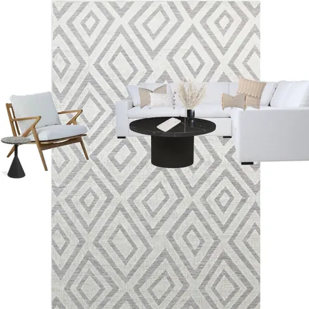 Californian Livingroom Interior Design Mood Board by DekonKr on Style Sourcebook