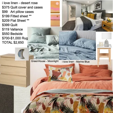 Master Bedroom V7 Interior Design Mood Board by ellymaree on Style Sourcebook