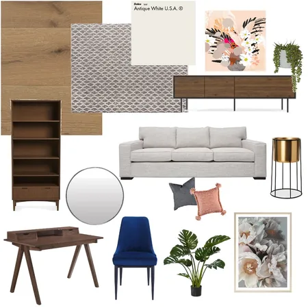Living Room Interior Design Mood Board by Caffus on Style Sourcebook