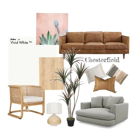 Lounge room Interior Design Mood Board by Ashlock on Style Sourcebook