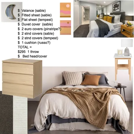 Master Bedroom V8 Interior Design Mood Board by ellymaree on Style Sourcebook