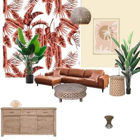 Eclectic boho mix Interior Design Mood Board by annij6 on Style Sourcebook