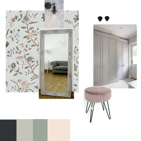 Goldblatt Dressing Room Scheme 2 Interior Design Mood Board by Jillyh on Style Sourcebook
