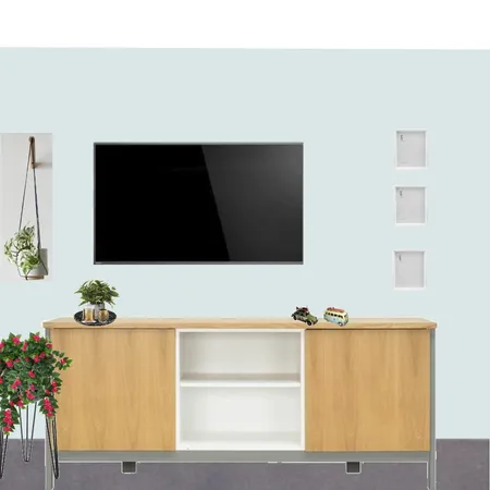 קיר הטלויזיה של הילה Interior Design Mood Board by livnatdoron on Style Sourcebook