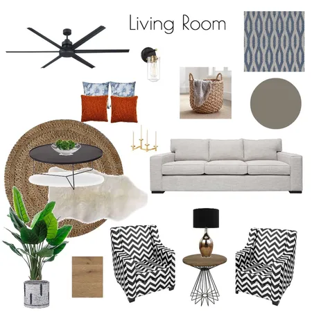 Living Assingmnet 9 Interior Design Mood Board by Lb Interiors on Style Sourcebook