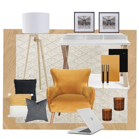 work from home Interior Design Mood Board by Jovana on Style Sourcebook