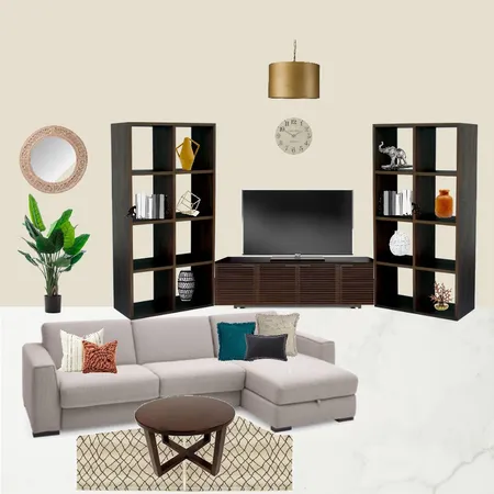 ruang keluarga Interior Design Mood Board by tiamulyati on Style Sourcebook