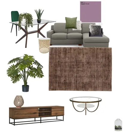 Living room inspo v2 Interior Design Mood Board by dhw42 on Style Sourcebook