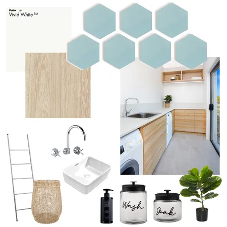 Laundry Interior Design Mood Board by jaimitarbotton on Style Sourcebook