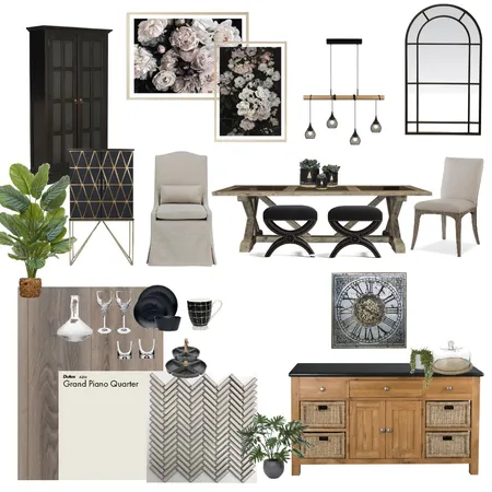 Traditional dining with a twist Interior Design Mood Board by Neatiell on Style Sourcebook