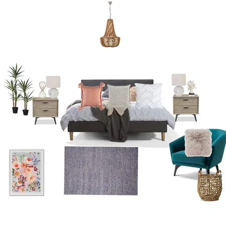 liv future bedroom Interior Design Mood Board by nhdesign on Style Sourcebook
