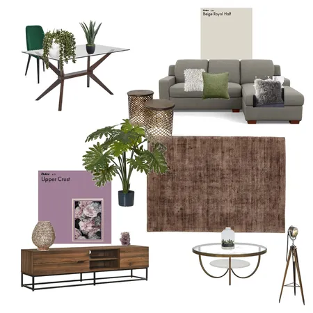 Living room inspo v2 Interior Design Mood Board by dhw42 on Style Sourcebook