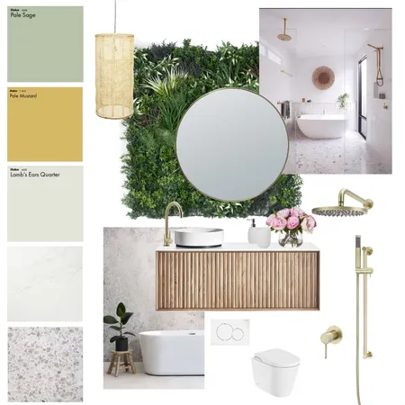 Image three - tropical bathroom Interior Design Mood Board by Shaecarratello on Style Sourcebook