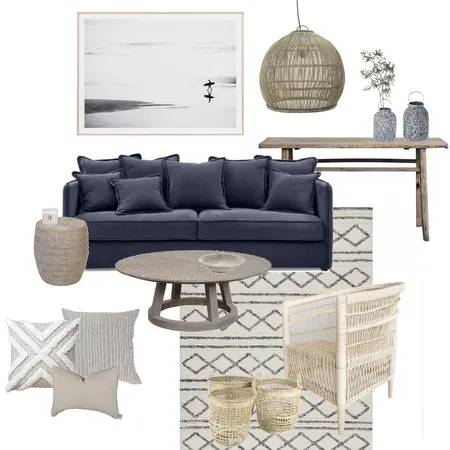 Aussie coastal Interior Design Mood Board by In-House Style on Style Sourcebook