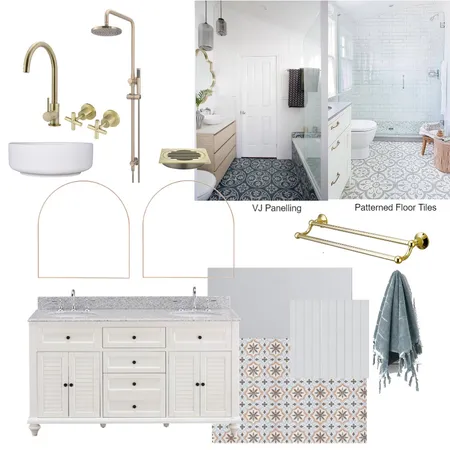 Traditional Bathroom Interior Design Mood Board by brittz187 on Style Sourcebook
