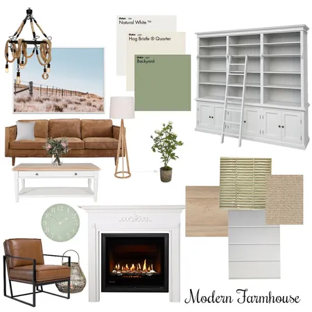Modern Farmhouse Interior Design Mood Board by Jhealey86 on Style Sourcebook