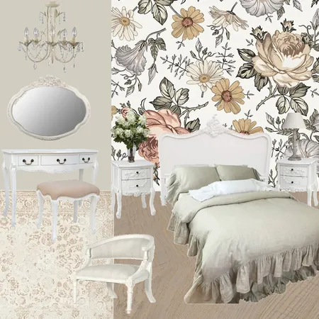 Shabby Chic Interior Design Mood Board by ChloeGailBryant on Style Sourcebook