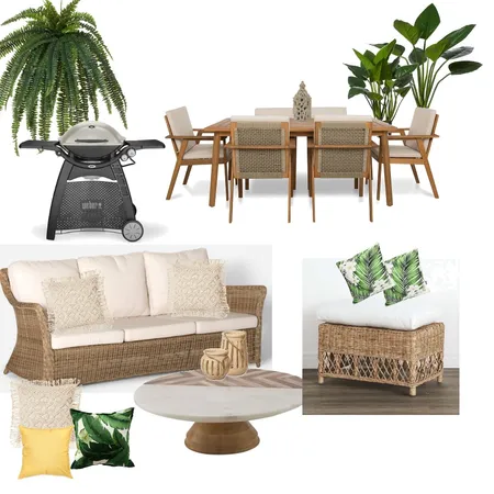 Outdoor living Interior Design Mood Board by Neatiell on Style Sourcebook