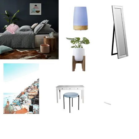 Sofia's Room Interior Design Mood Board by HM on Style Sourcebook