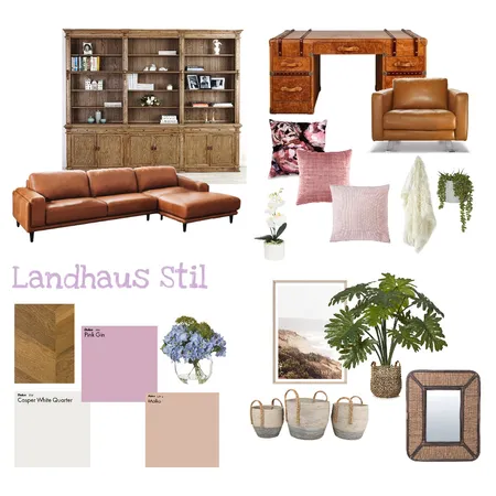 Landhaus Stil Interior Design Mood Board by Black Bear Design on Style Sourcebook