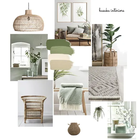 green and neutrals Interior Design Mood Board by mandy80 on Style Sourcebook