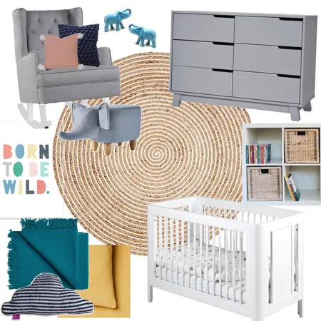 Kimmy's Nursery Interior Design Mood Board by rgauci on Style Sourcebook
