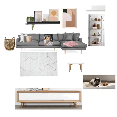 living room Interior Design Mood Board by avital1994 on Style Sourcebook