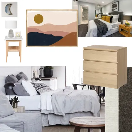 Master Bedroom V9 Interior Design Mood Board by ellymaree on Style Sourcebook