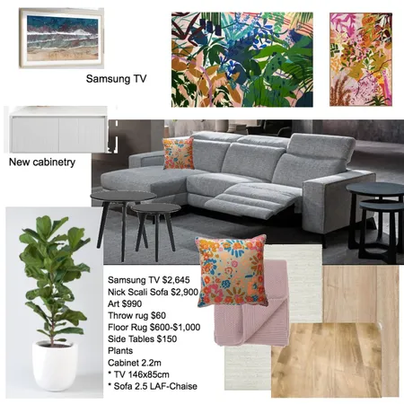 Loungeroom 2 Pricing Interior Design Mood Board by ellymaree on Style Sourcebook