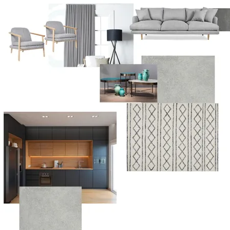 קובי  ים סלון Interior Design Mood Board by ronit on Style Sourcebook