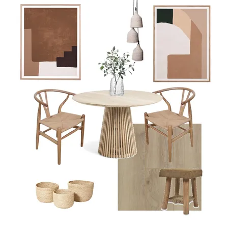 Dining Interior Design Mood Board by In-House Style on Style Sourcebook
