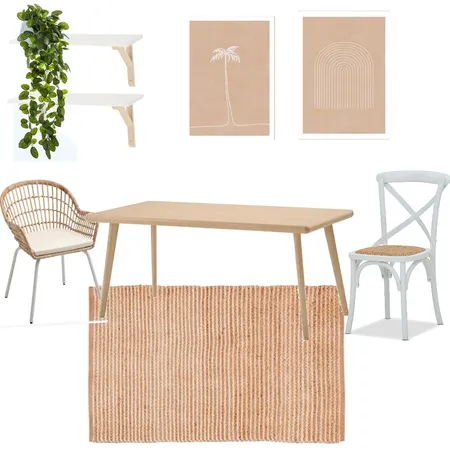 Dining Room Interior Design Mood Board by Kriddys_Styled_Ways on Style Sourcebook