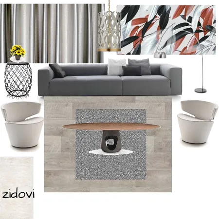 Living room Interior Design Mood Board by Dajana on Style Sourcebook