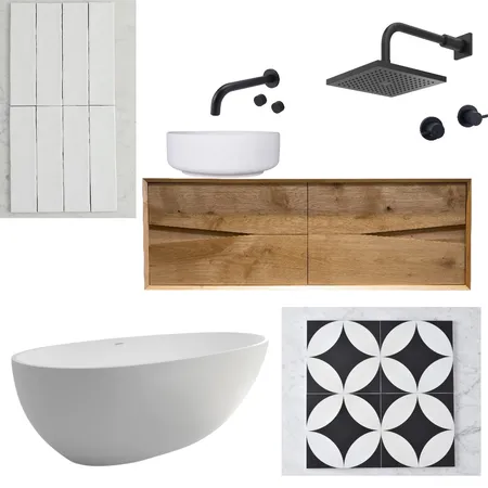 Bathroom Reno Interior Design Mood Board by daniburley on Style Sourcebook