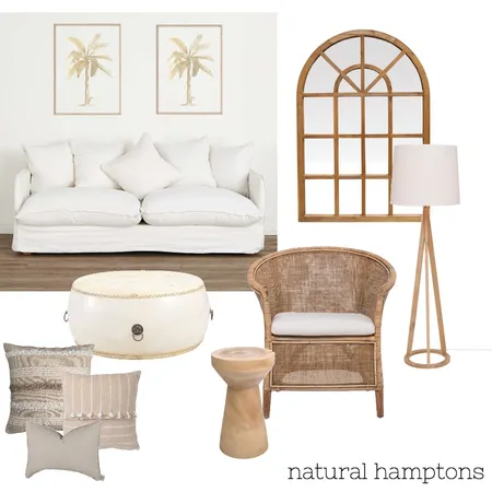 Natural Hamptons Interior Design Mood Board by In-House Style on Style Sourcebook