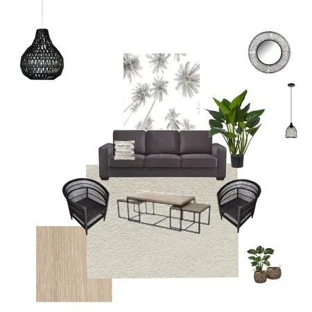 Downstairs Living Room Interior Design Mood Board by plainjane on Style Sourcebook