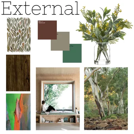 Australian Retreat Interior Design Mood Board by amhermann on Style Sourcebook