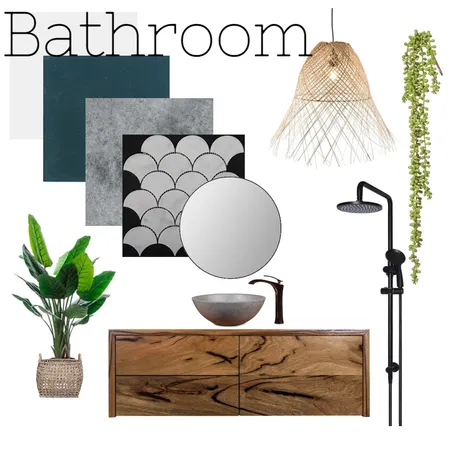 bathroom reno Interior Design Mood Board by amhermann on Style Sourcebook