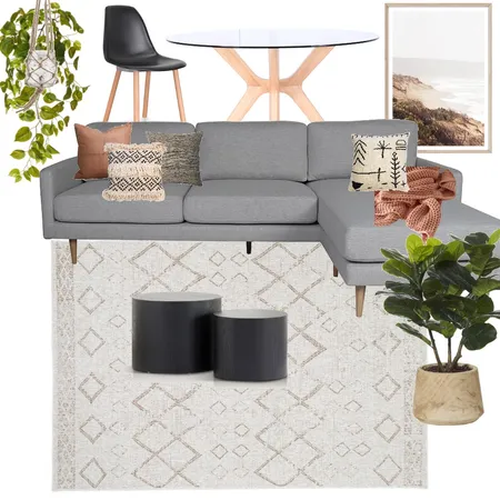 Living Room Interior Design Mood Board by Brookelenay on Style Sourcebook